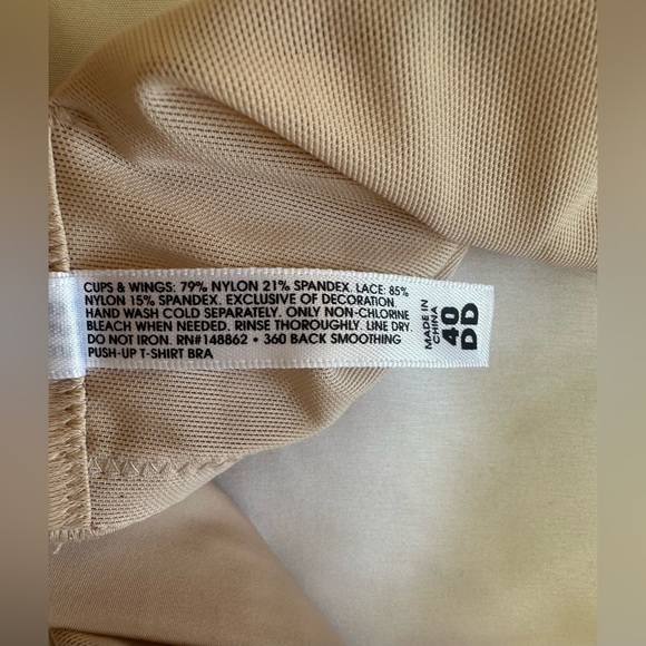NWTs Torrid 40DD BACK SMOOTHING PUSH-UP T-SHIRT BRA - Picture 4 of 4